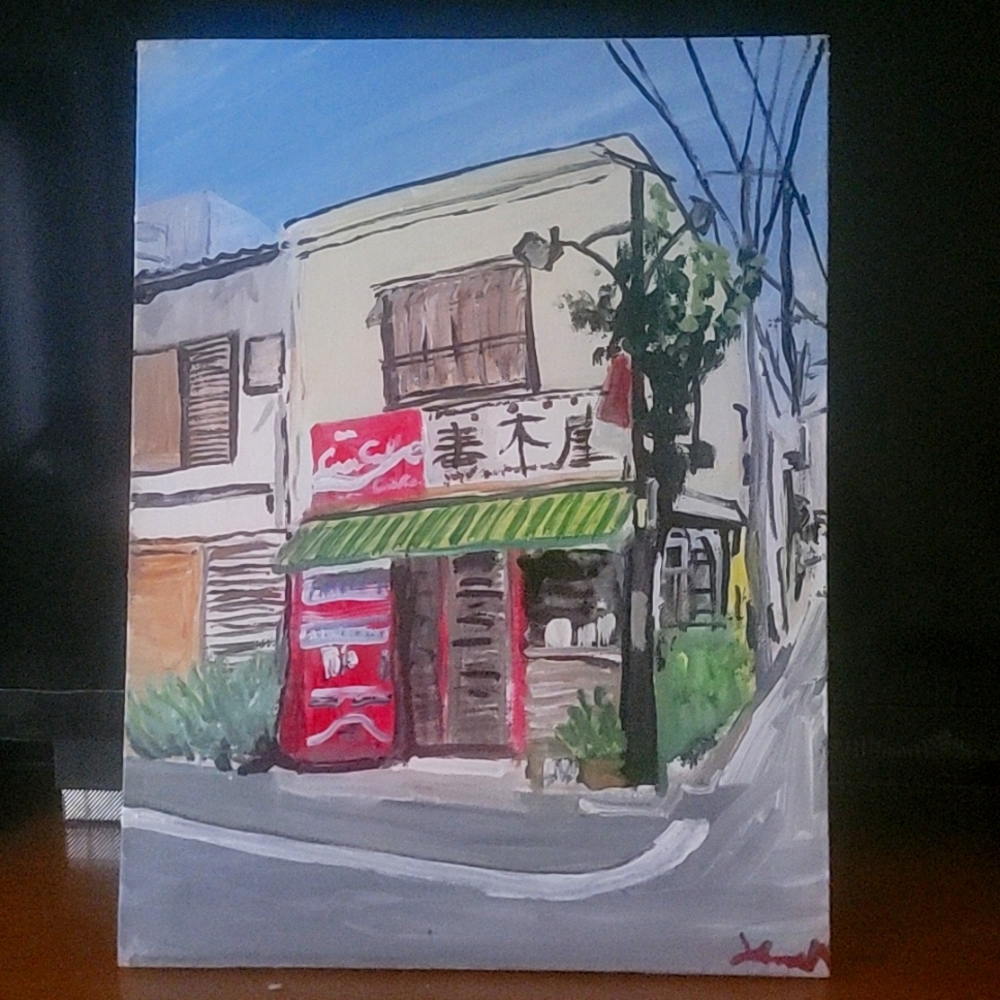 9 x 12 inch original acrylic art work